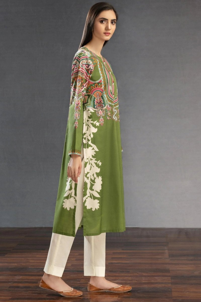 Limelight Lawn Shirt LIM318-Designer dhaage