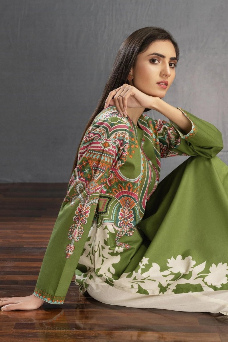 Limelight Lawn Shirt LIM318-Designer dhaage