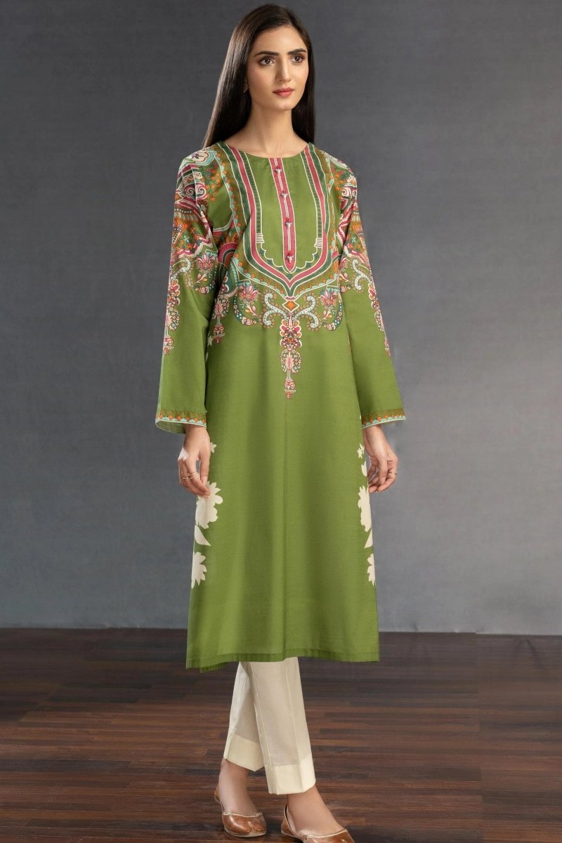 Limelight Lawn Shirt LIM318-Designer dhaage