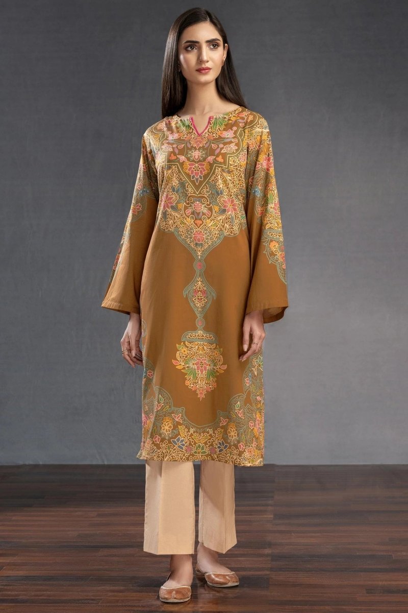 Limelight Lawn Shirt LIM319-Designer dhaage