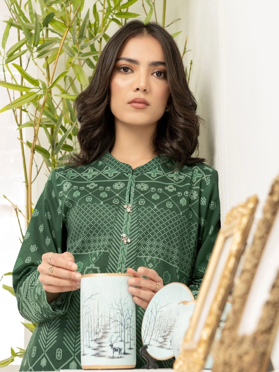 Limelight Lawn Shirt LIM322-Designer dhaage