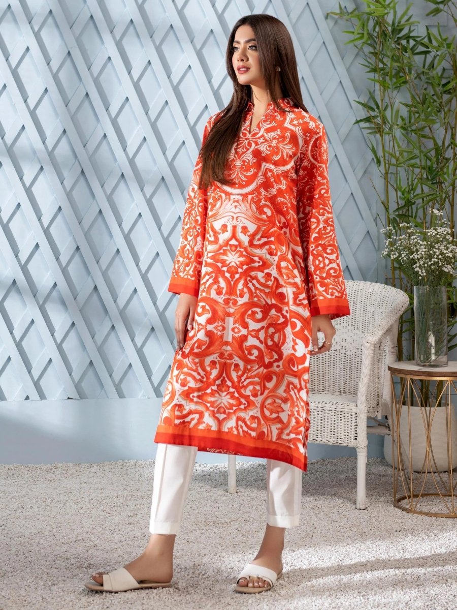 Limelight Lawn Shirt LIM323-Designer dhaage