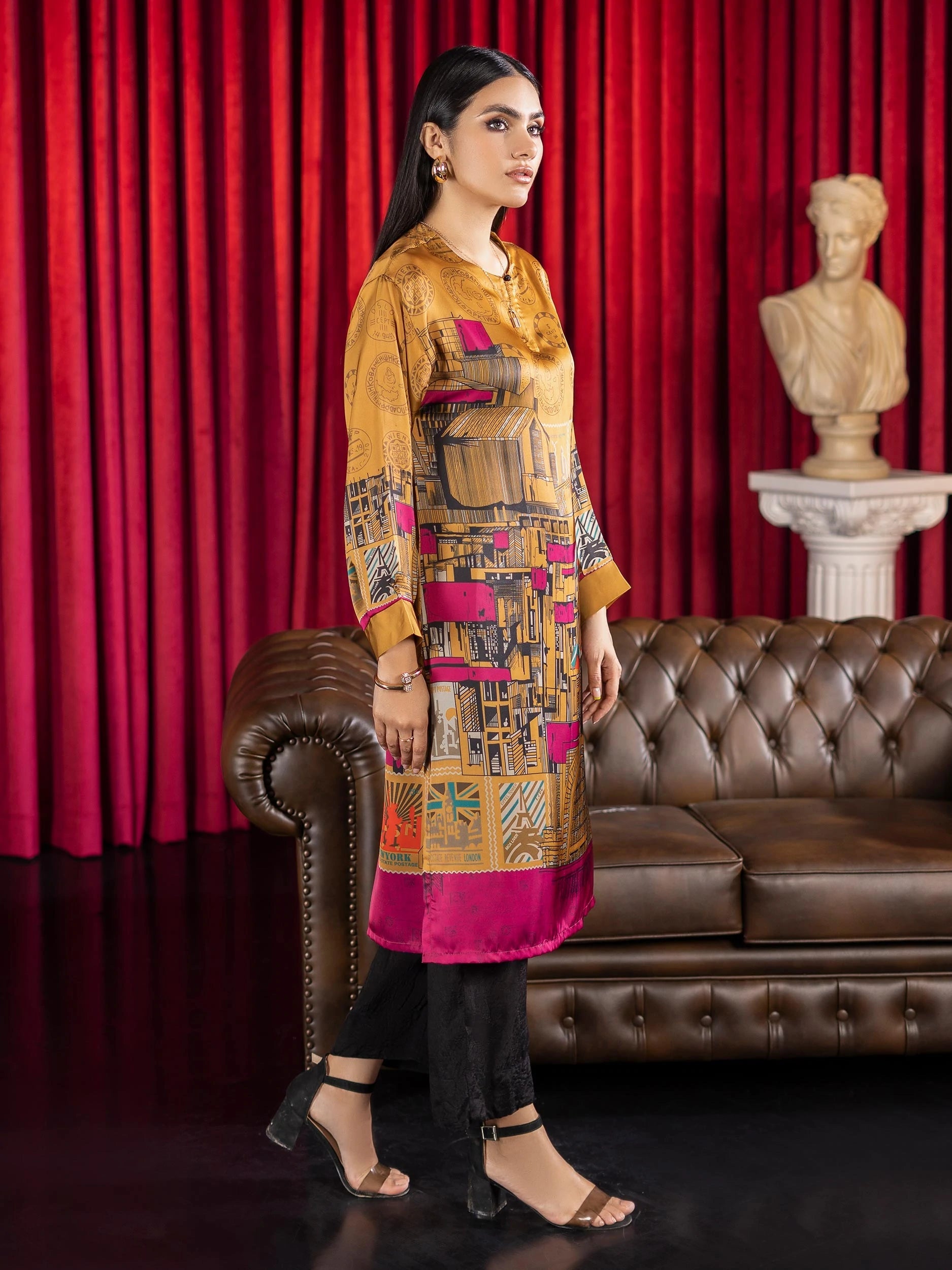 Limelight Silk Shirt LIM253