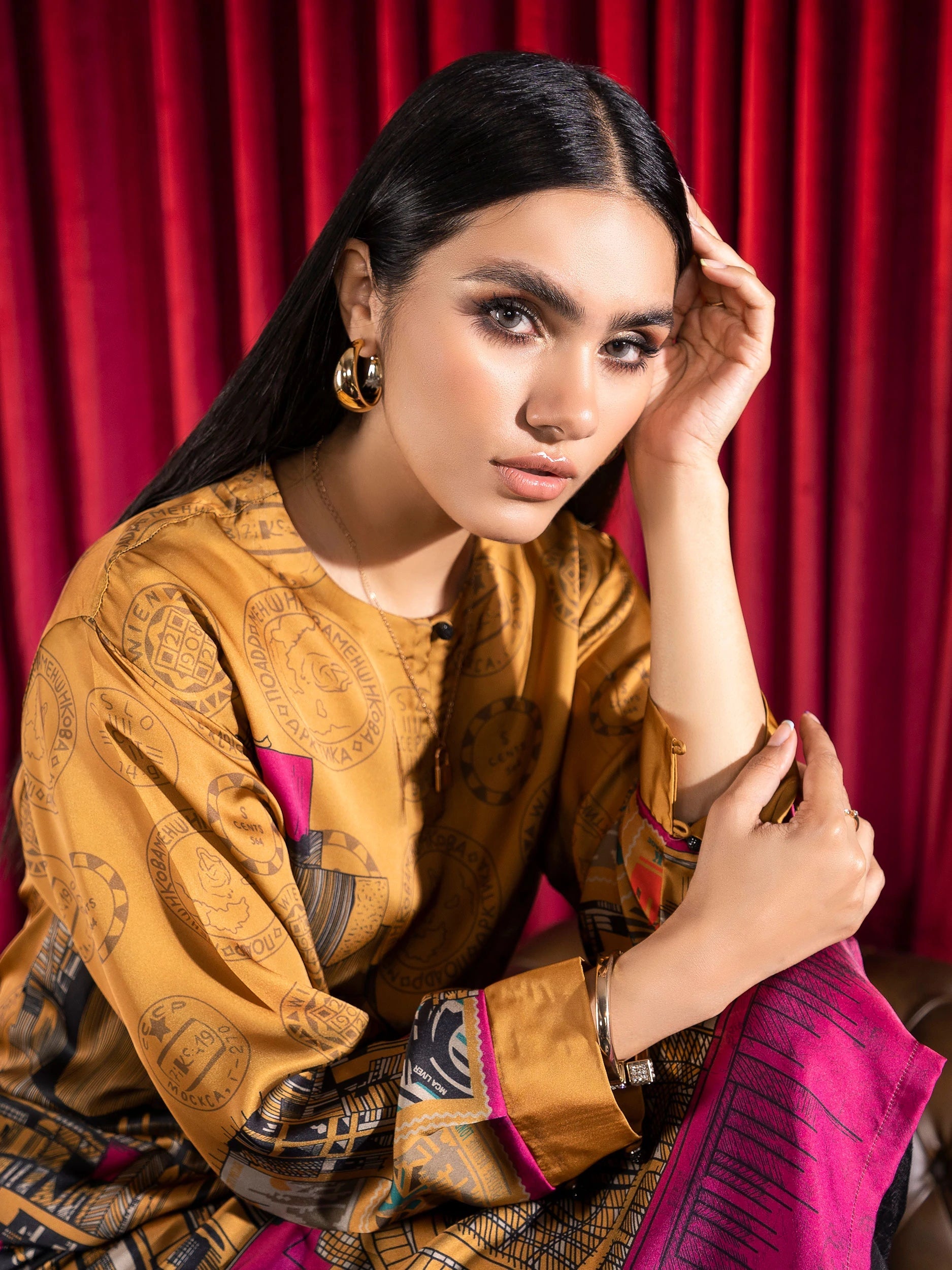 Limelight Silk Shirt LIM253