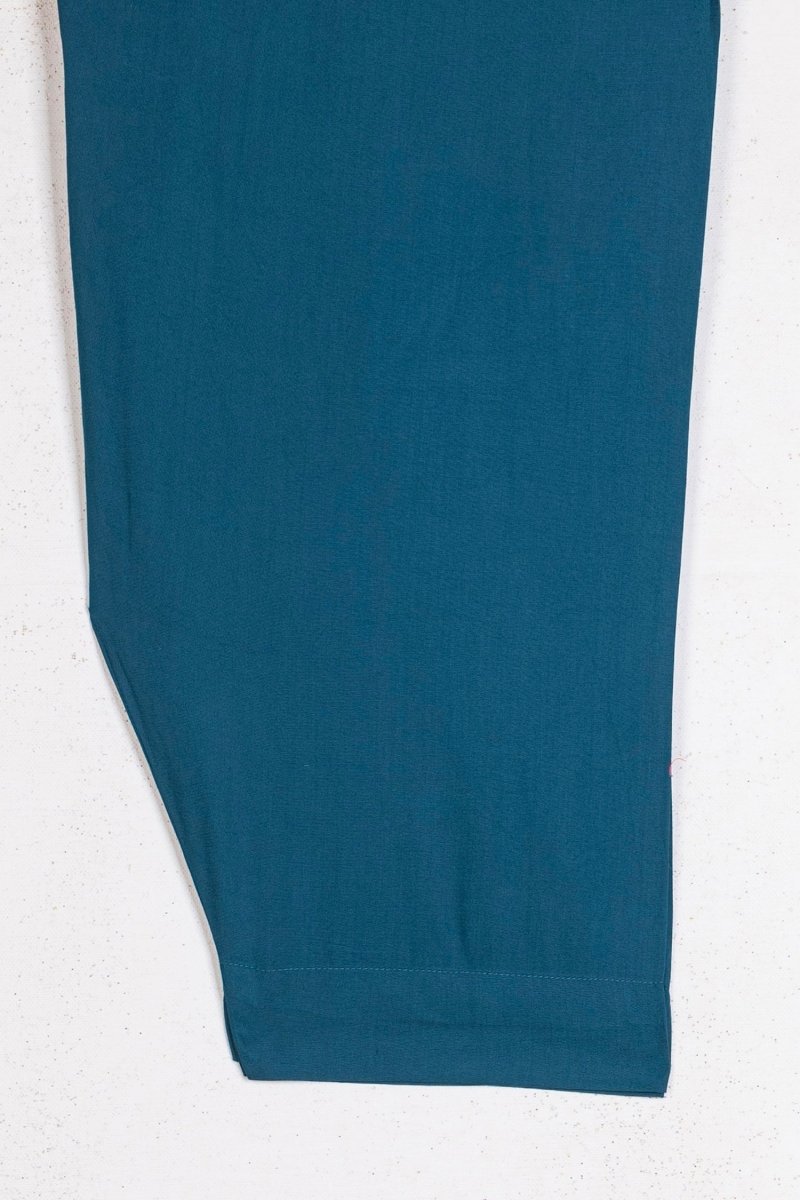 Maria B Linen Pakistani Suit DL-1009-Blue MAR130-Designer dhaage
