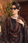 Maria B Linen Pakistani Suit DL-1012-Black MAR126-Designer dhaage