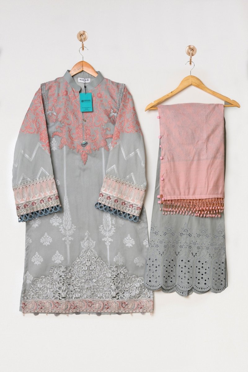 Maria B Luxury Lawn D2103B