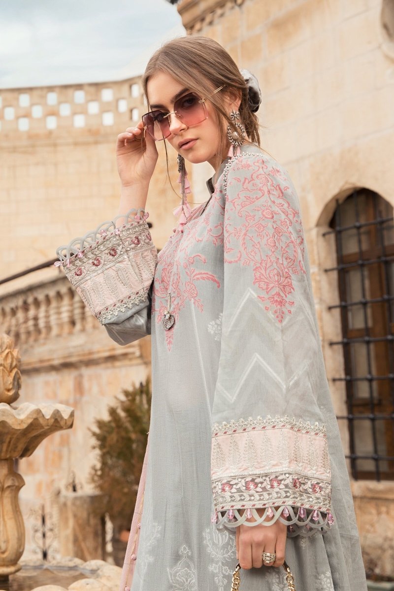 Maria B Luxury Lawn D2103B