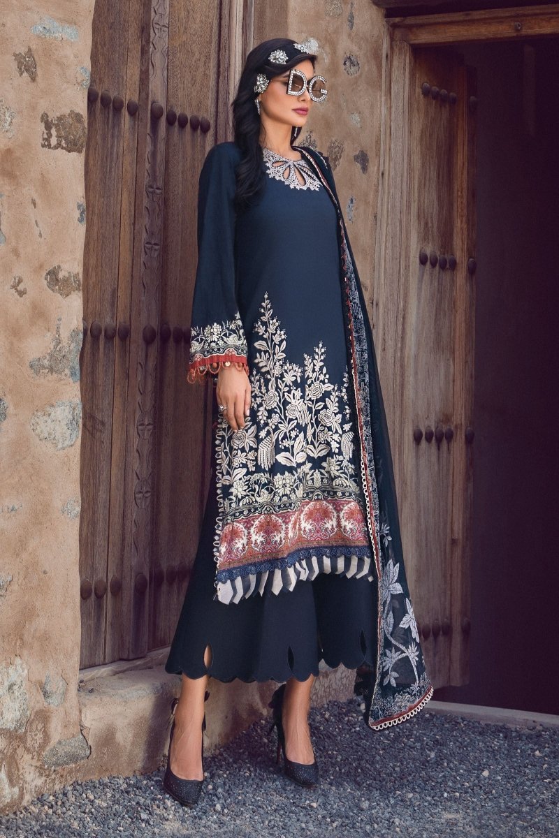 Maria B M Prints Khaddar Suit MPT-1506-B
