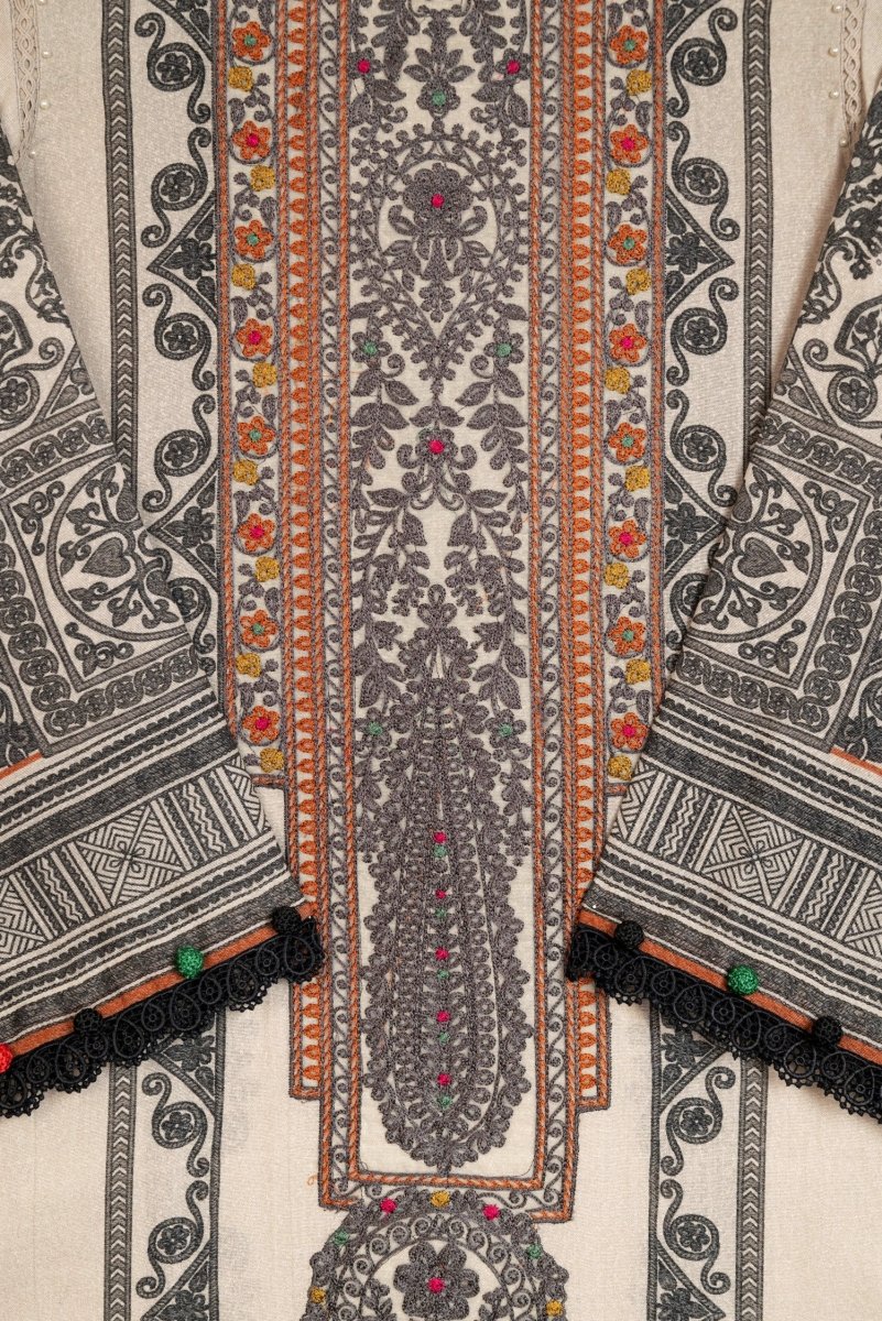 Maria B M Prints Karandi Suit MPT-1505-A
