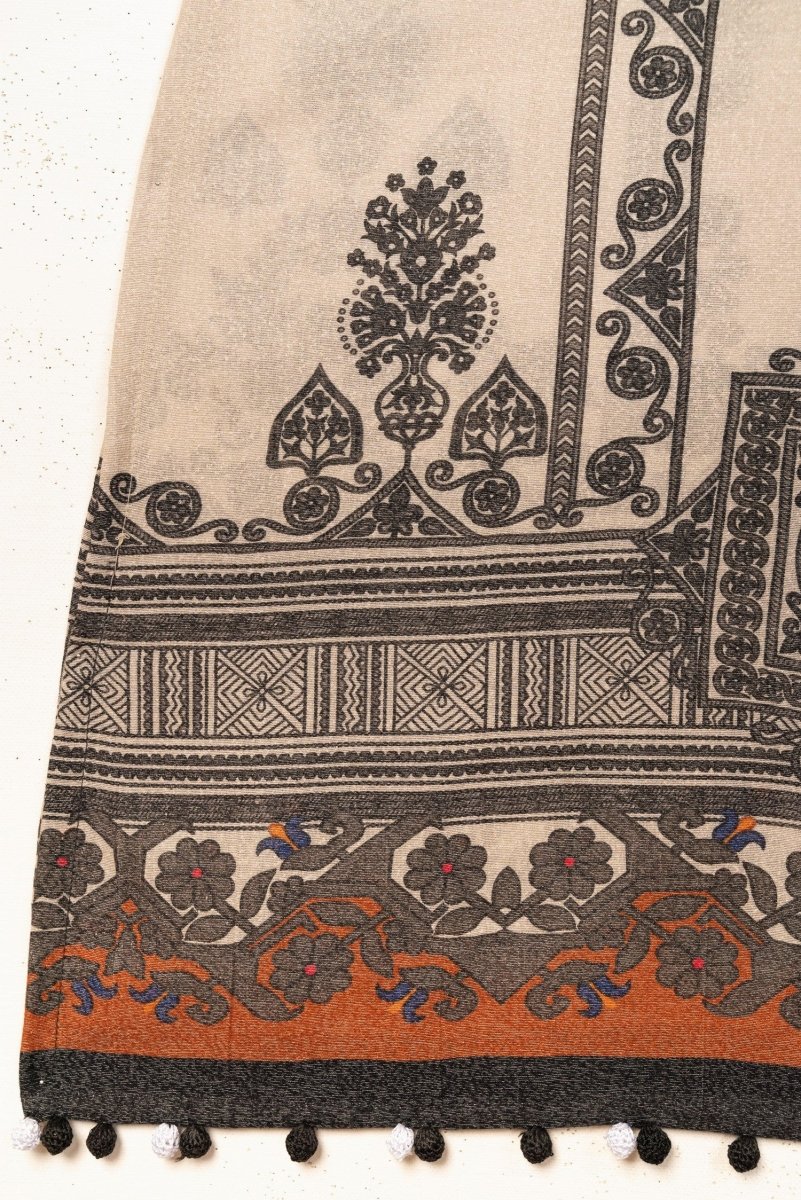 Maria B M Prints Karandi Suit MPT-1505-A