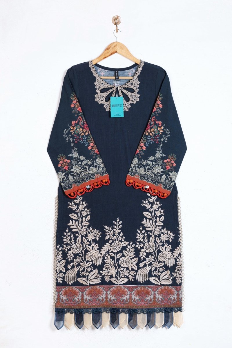 Maria B M Prints Khaddar Suit MPT-1506-B