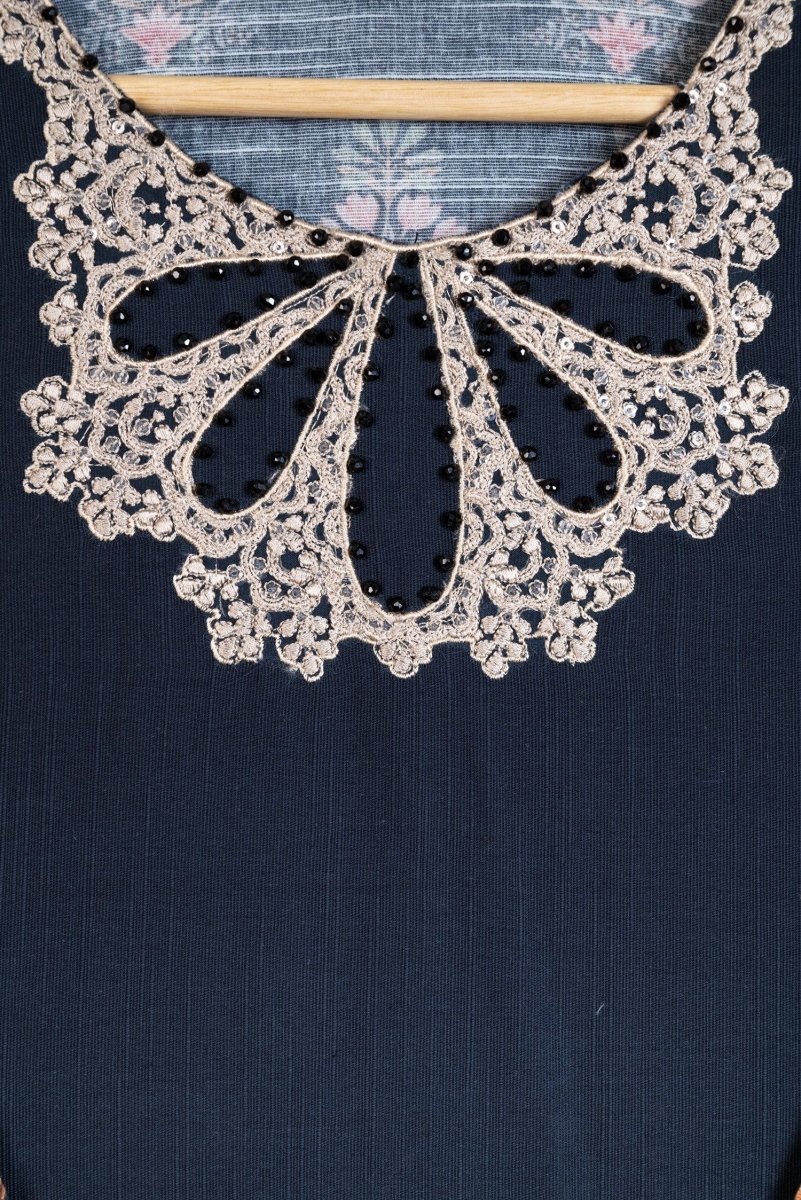 Maria B M Prints Khaddar Suit MPT-1506-B