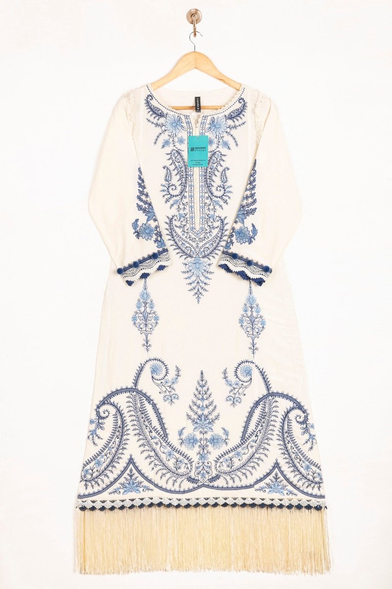 Maria B M Prints Linen Suit MPT-1601-A-Designer dhaage
