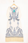 Maria B M Prints Linen Suit MPT-1601-A-Designer dhaage