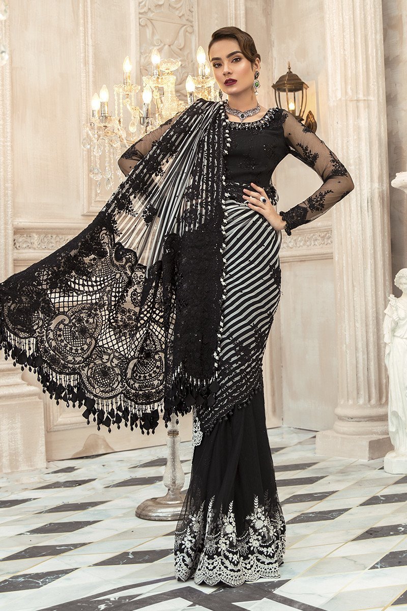 Maria B MBROIDERED Black BD-1903
