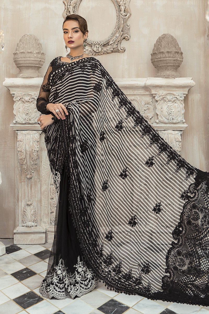 Maria B MBROIDERED Black BD-1903