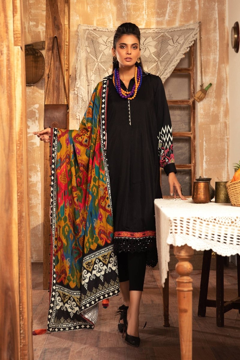 Maria B M.Prints MPT-1209-B-Designer dhaage