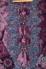 Maria B Plushy Pakistani Suit DL-1006-Dul Lilac MAR127-Designer dhaage