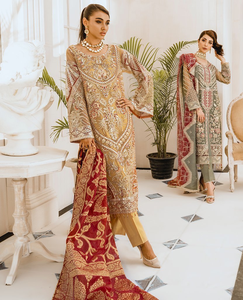 Maryum N Maria Freesia Criss and Cross FG-09