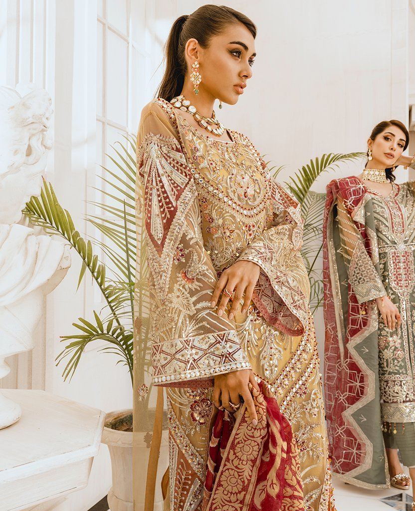 Maryum N Maria Freesia Criss and Cross FG-09