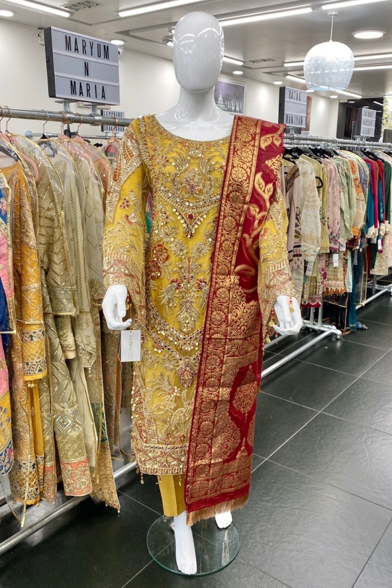 Maryum N Maria Freesia Criss and Cross FG-09