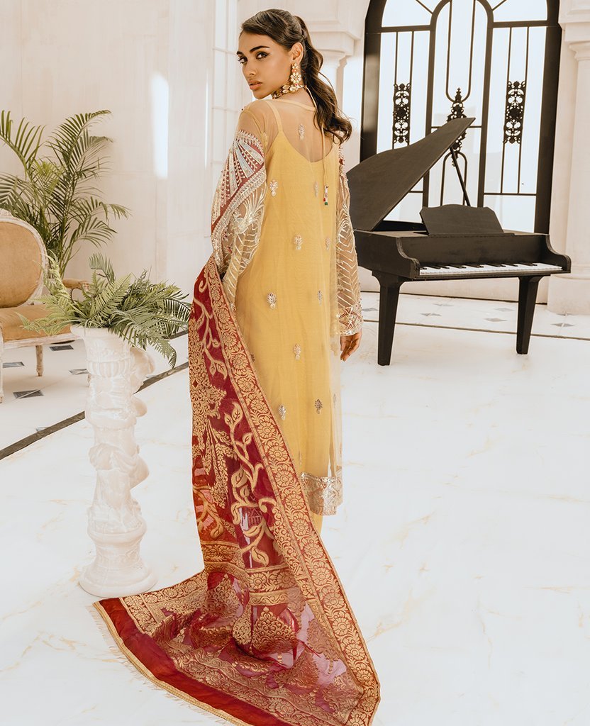 Maryum N Maria Freesia Criss and Cross FG-09