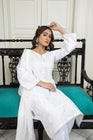 Mihrimah Cambric 3 Piece Suit MIH14-Designer dhaage