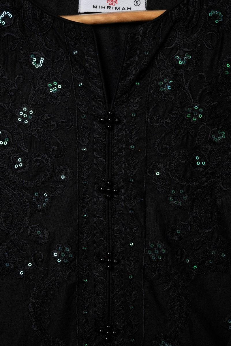 Mihrimah Cotton 3 Piece Suit MIH13-Designer dhaage