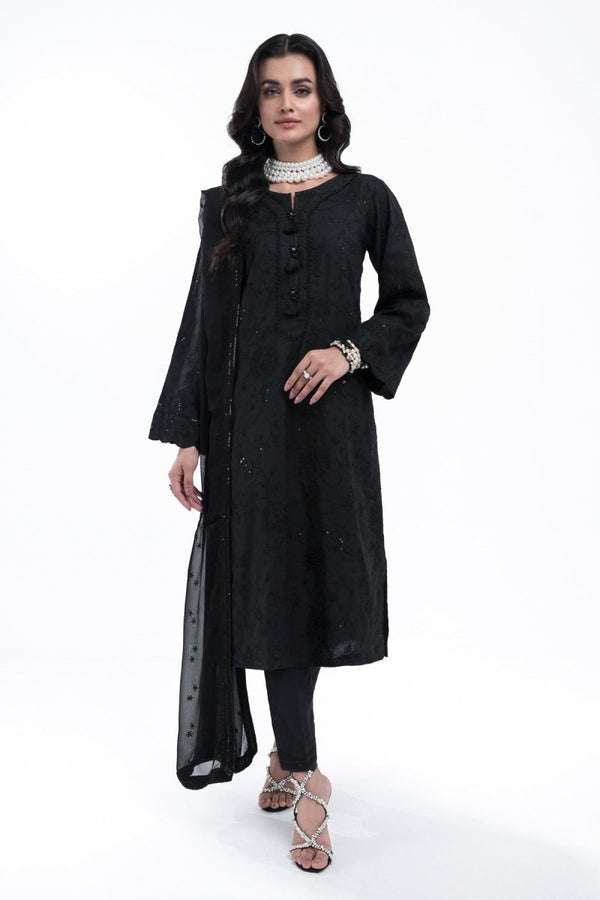 Mihrimah Embroidered Cambric 3 Piece Suit MIH42