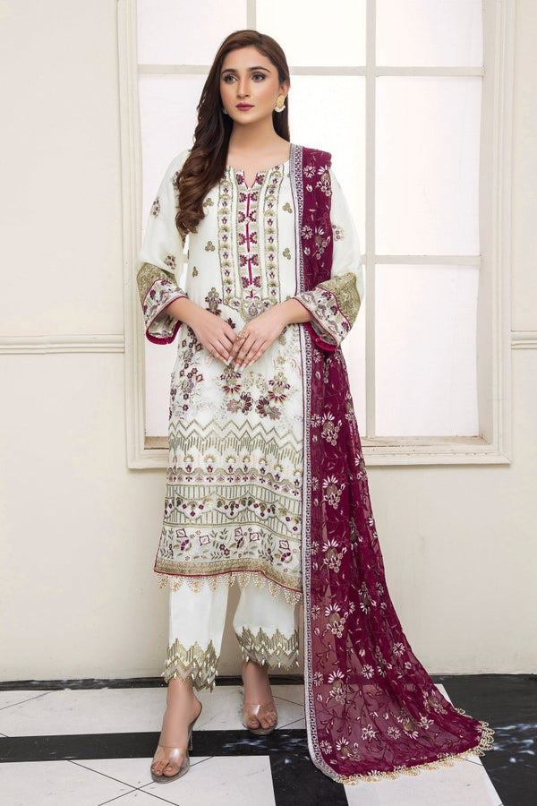 Mihrimah Chiffon Formal Suit MIH30