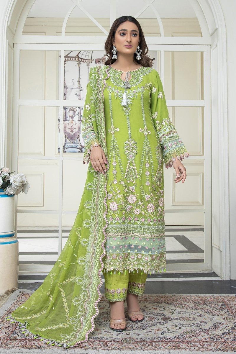 Mihrimah Chiffon Formal Suit MIH31