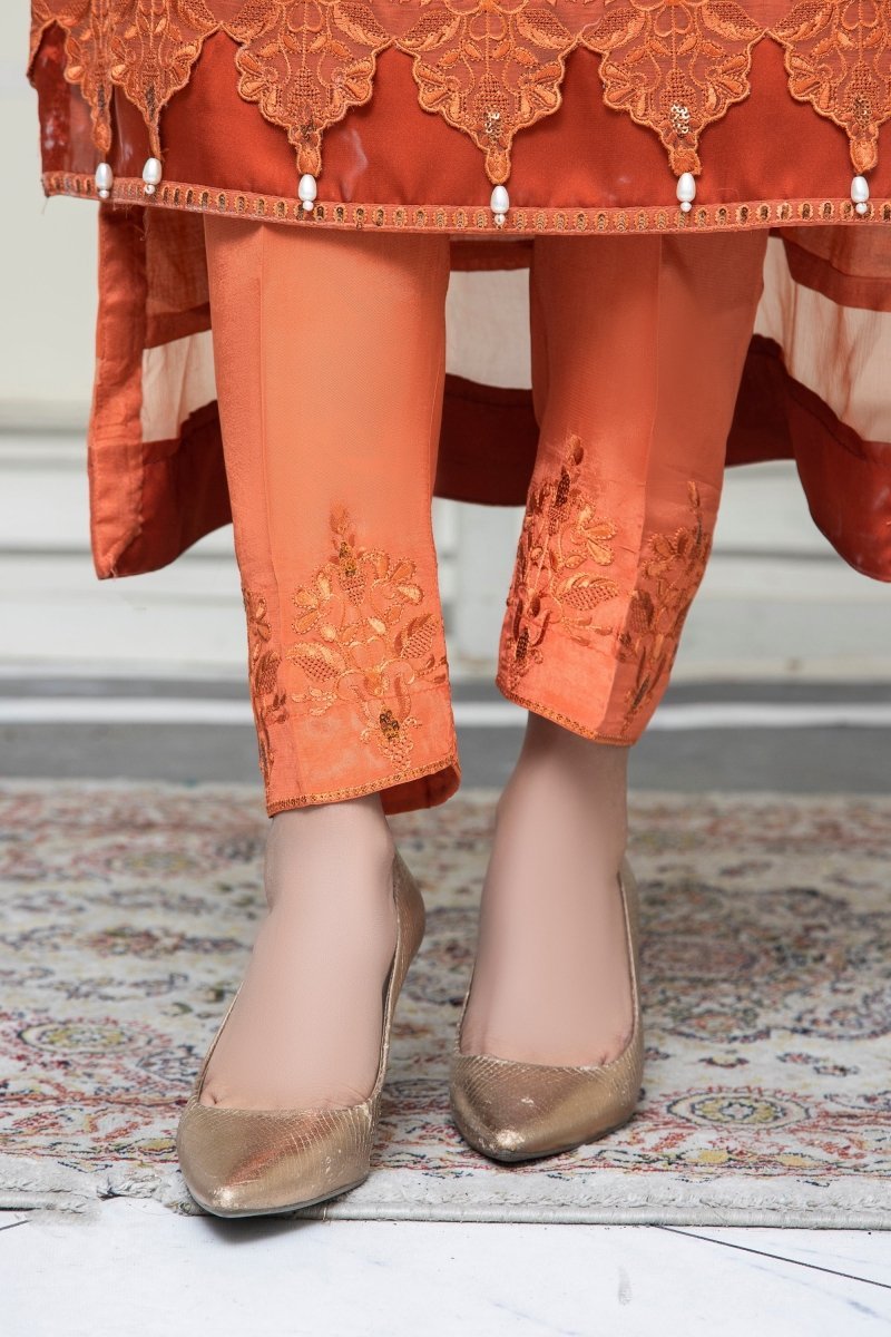 Mihrimah Embroidered Chiffon Party Wear MIH58 - Designer dhaage