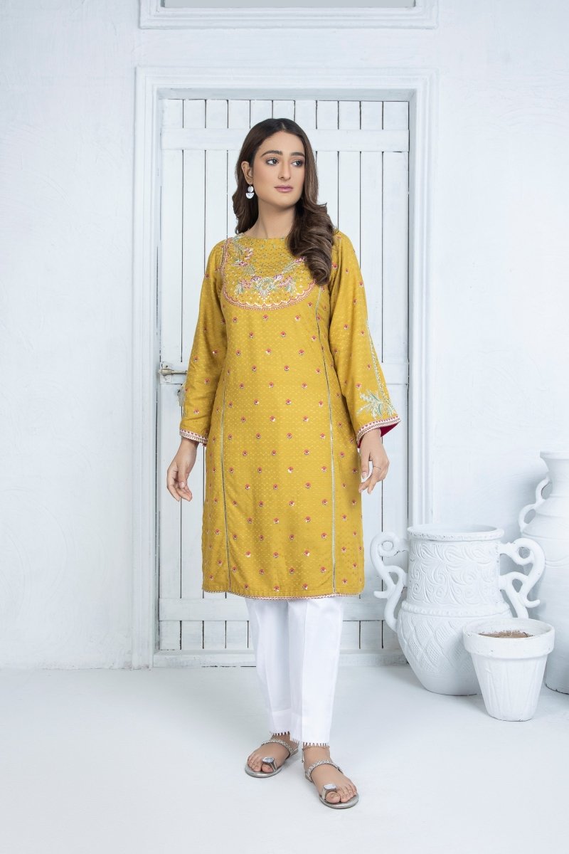Mihrimah Embroidered Linen Shirt MIH26