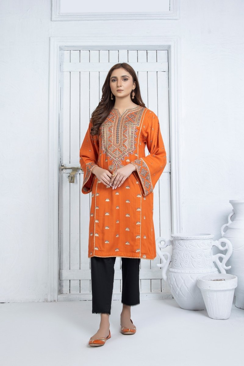 Mihrimah Embroidered Linen Shirt MIH27