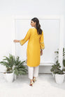 Mihrimah Embroidered Shirt MIH10-Designer dhaage