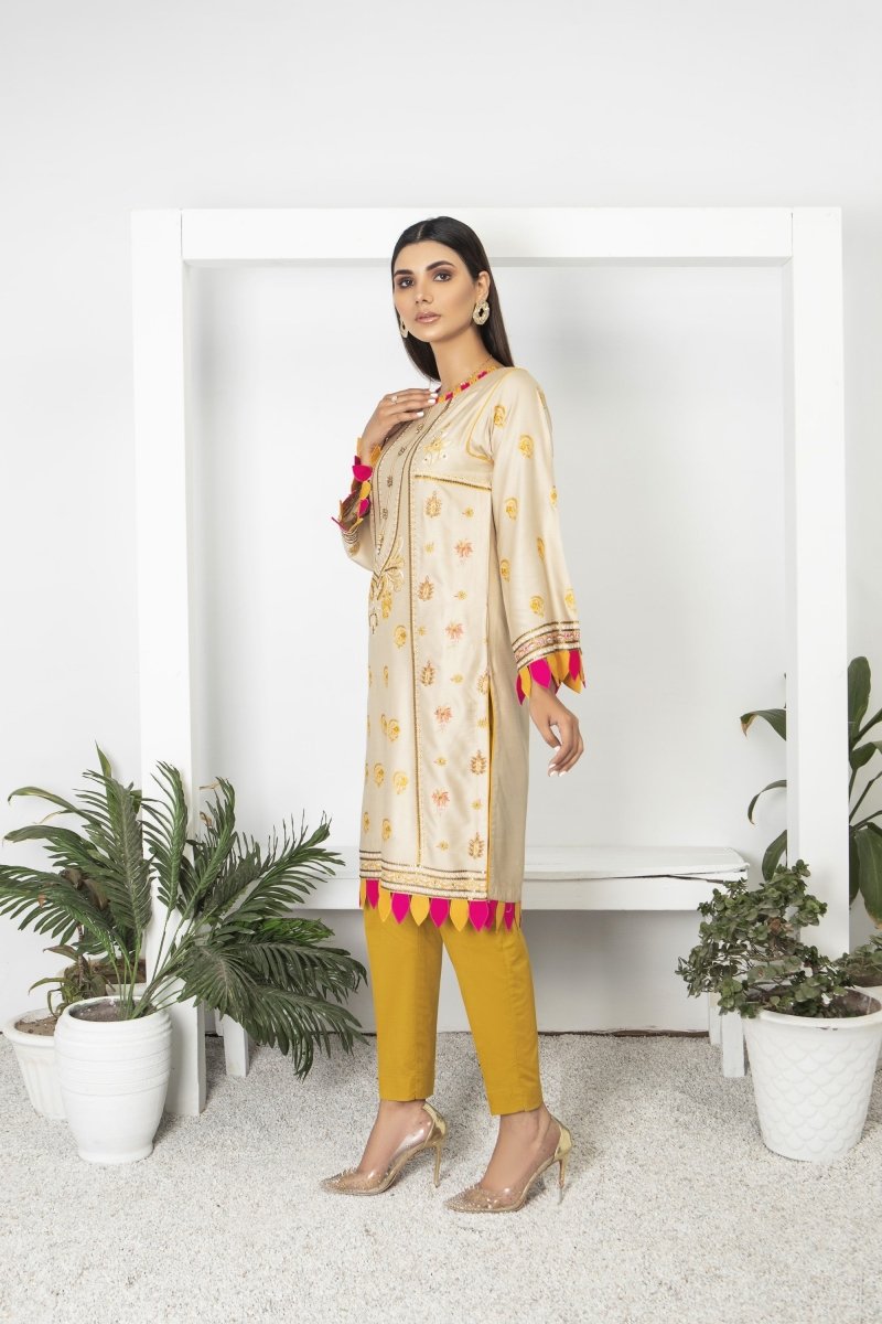 Mihrimah Embroidered Shirt MIH12