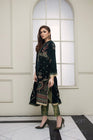 Mihrimah Embroidered Velvet 3 Piece Suit MIH39-Designer dhaage