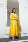 Mihrimah Raw Silk Peshwas Formal MIH36-Designer dhaage