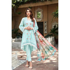 Mohagni Embroidered Lawn Suit MOH08
