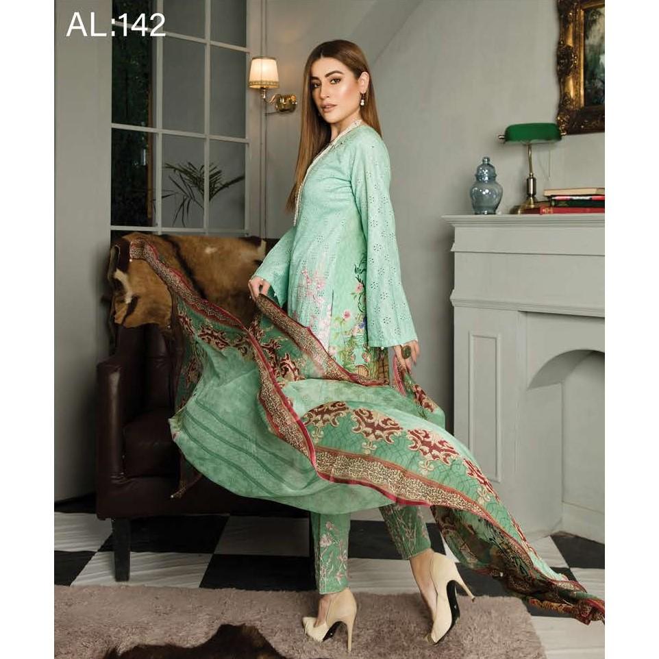 Monas Schiffli Lawn Pret Al142