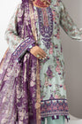 Munira Cambric 3 Piece Suit MUN511-Designer dhaage