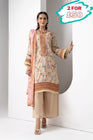 Munira Cambric 3 Piece Suit MUN513-Designer dhaage