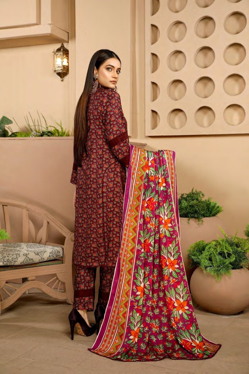 Munira Dhanak 3 Piece Suit MUN453-Designer dhaage