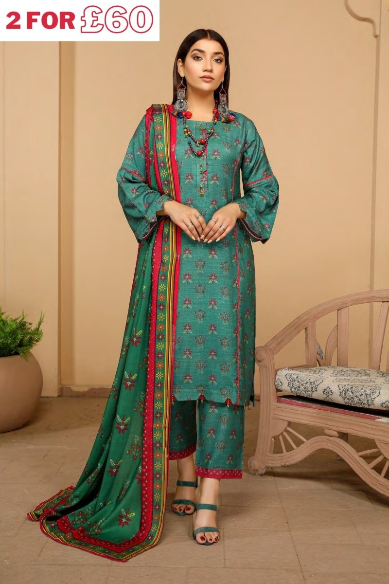 Munira Dhanak 3 Piece Suit MUN454-Designer dhaage