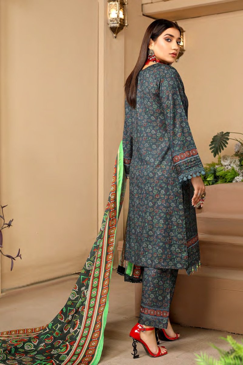 Munira Dhanak 3 Piece Suit MUN456-Designer dhaage