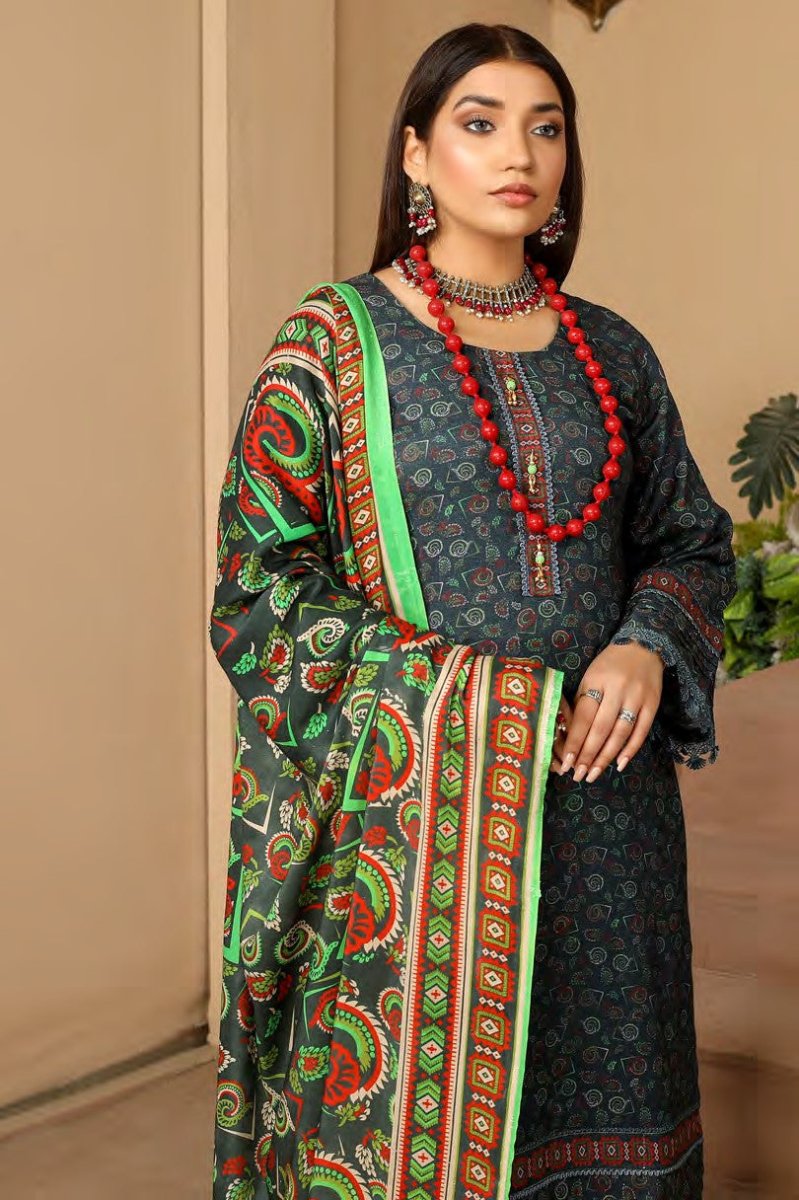 Munira Dhanak 3 Piece Suit MUN456-Designer dhaage