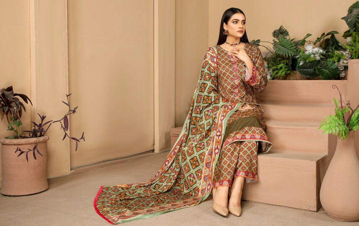 Munira Dhanak 3 Piece Suit MUN457-Designer dhaage