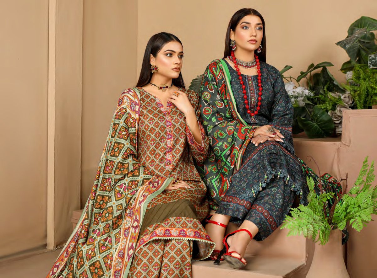 Munira Dhanak 3 Piece Suit MUN457-Designer dhaage