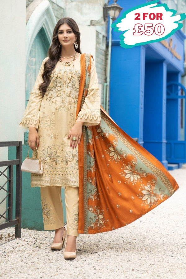 Munira Dhanak 3 Piece Suit MUN521